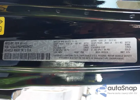 2023 Jeep Wrangler 4Xe Sahara 4X4 from USA, damaged, VIN 1C4JJXP63PW529437